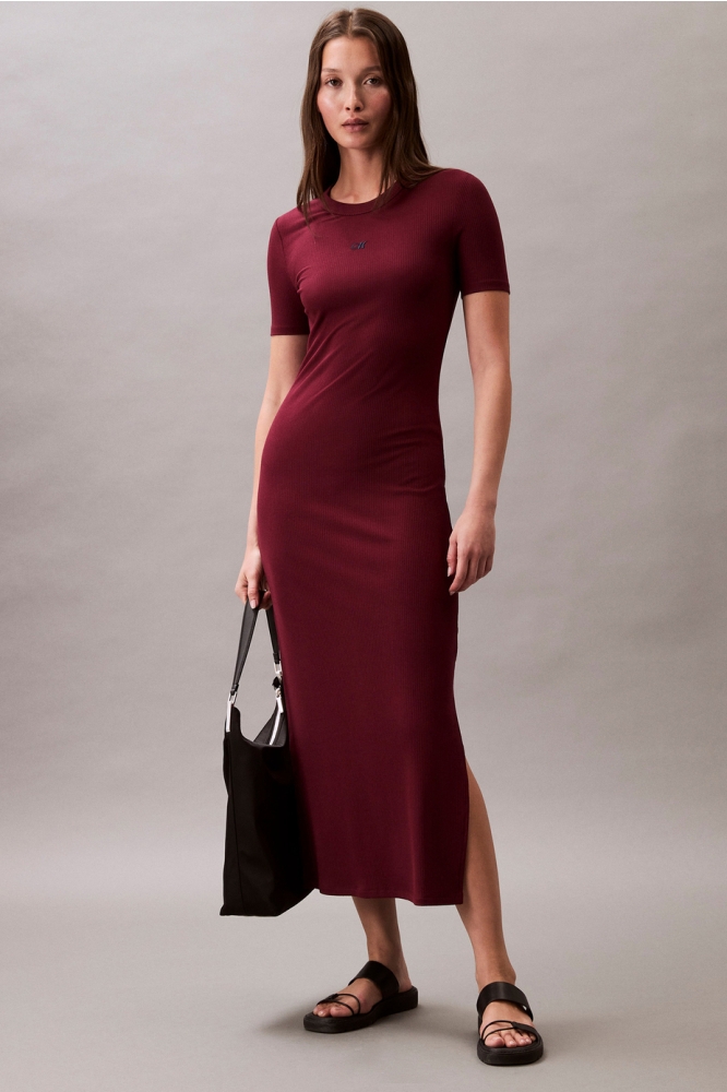 MODAL RIB SS DRE LV044C902G VLP DEEP ROUGE